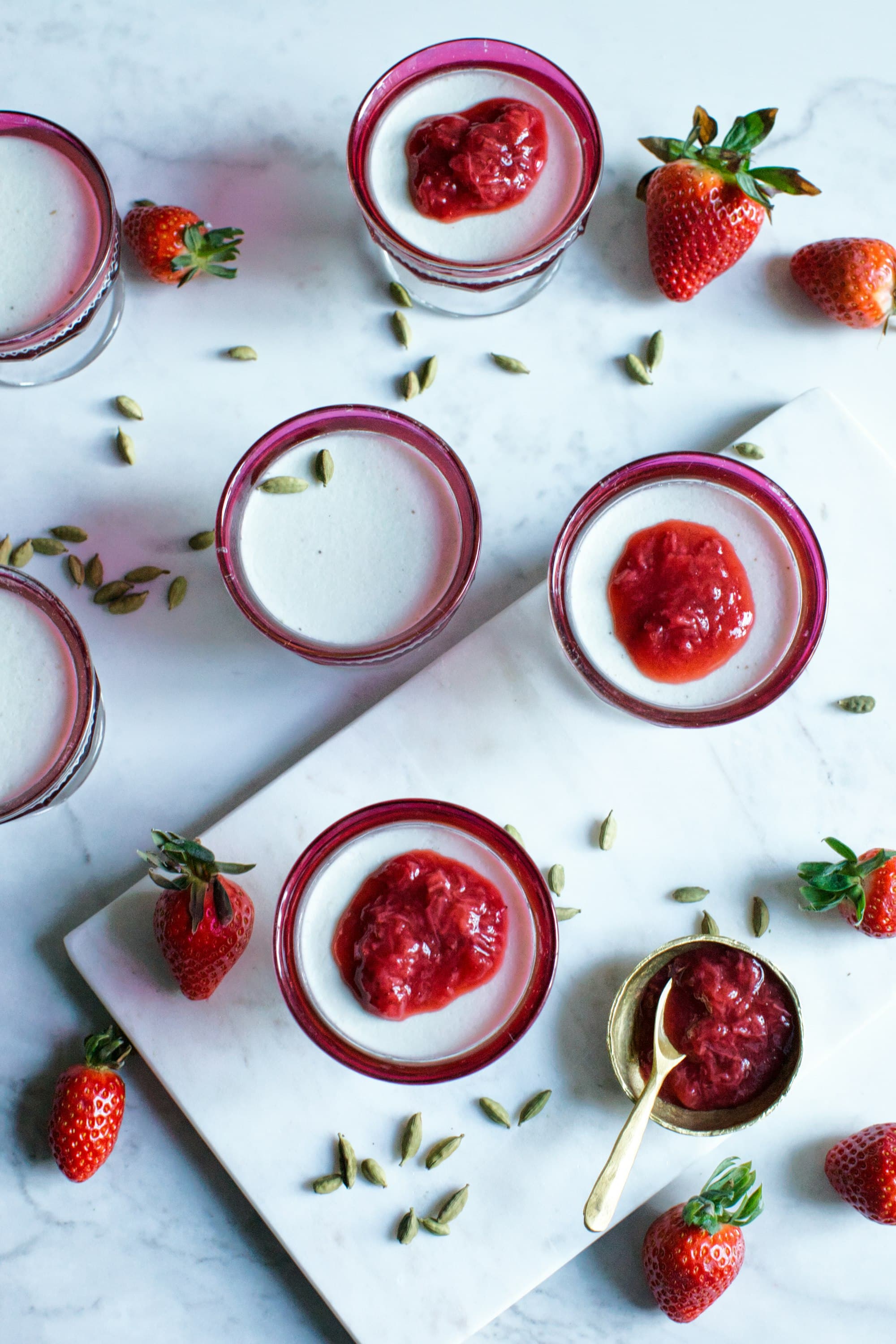 Panna cotta