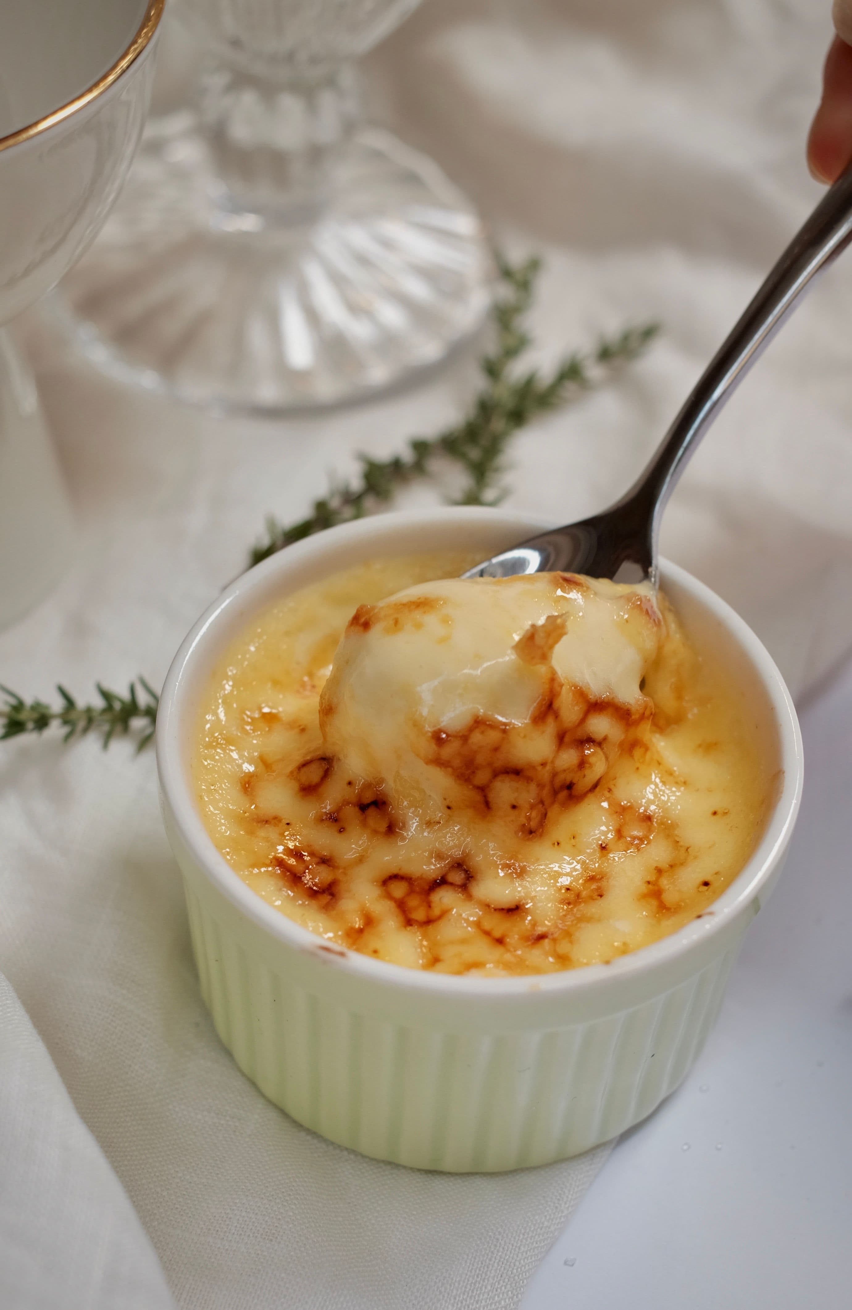 Crème brûlée
