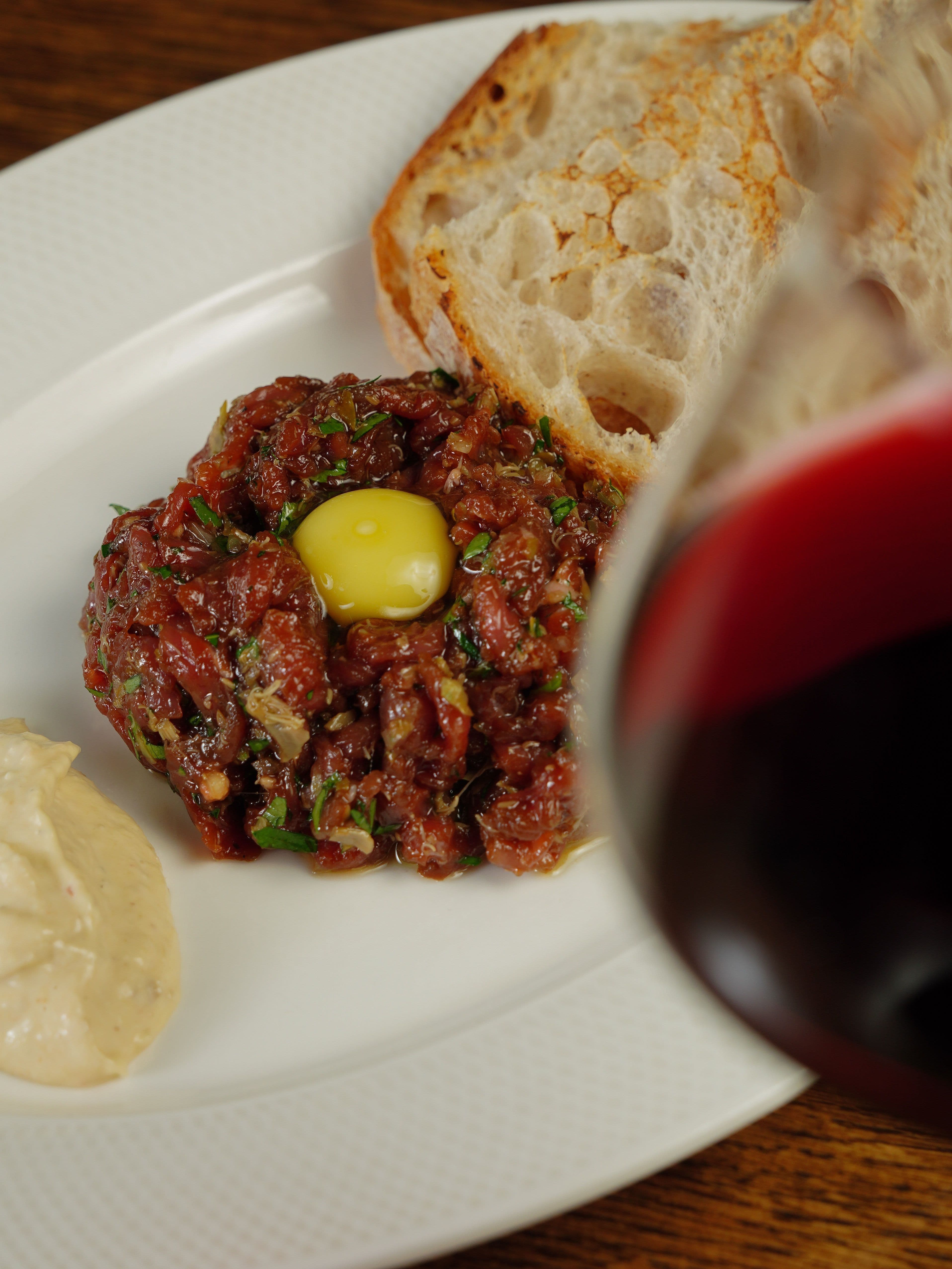 Biff tartar