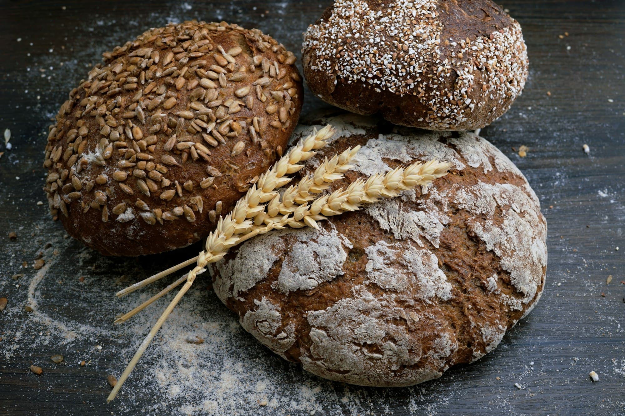 Hjemmebakt brød