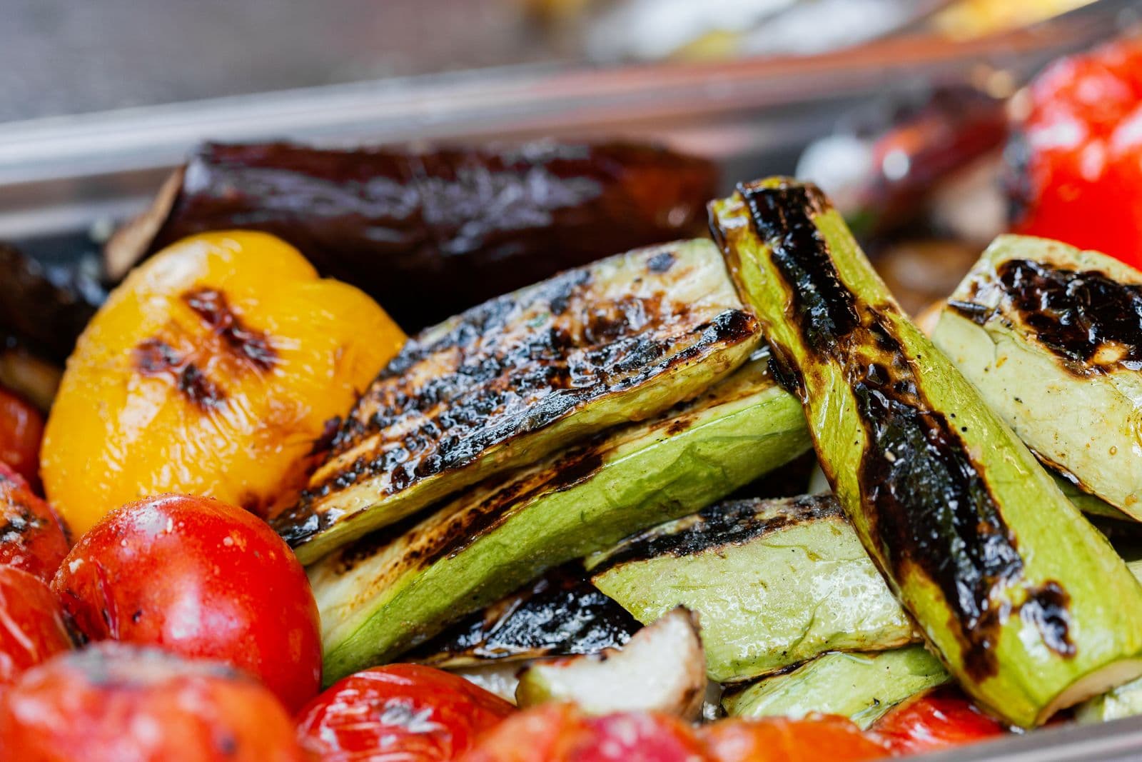 Grillede grønnsaker